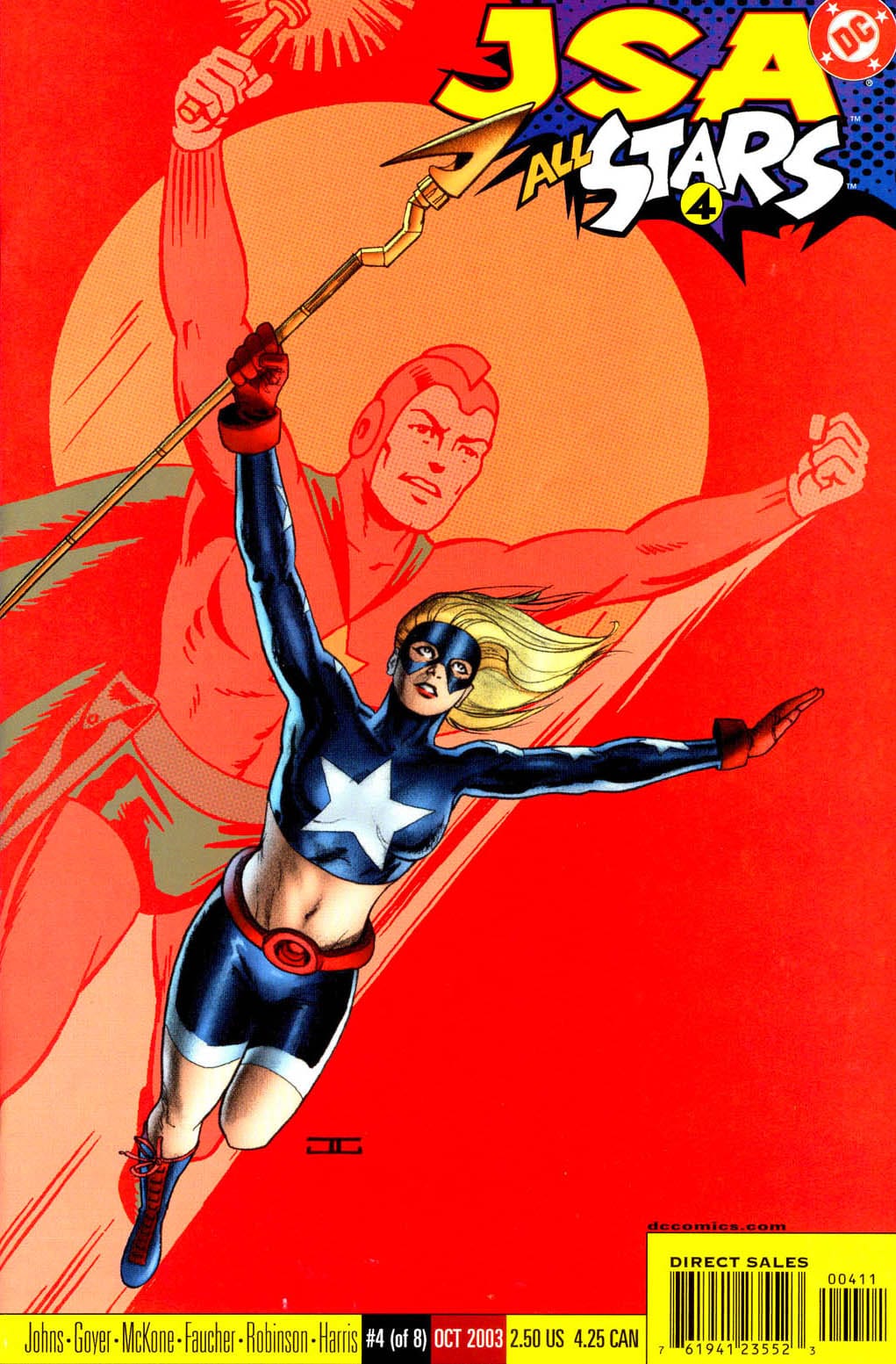 DC Comics COMIC BOOK JSA: All Stars #4 - CVR A (FN)