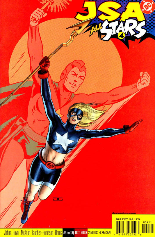 DC Comics COMIC BOOK JSA: All Stars #4 - CVR A (FN)