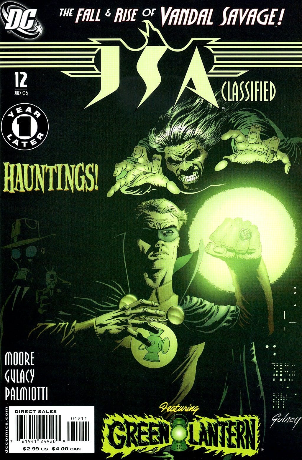 DC Comics COMIC BOOK JSA: Classified #12 - CVR A (GOOD)