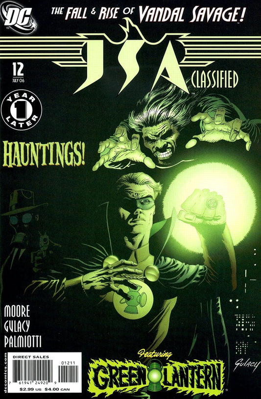 DC Comics COMIC BOOK JSA: Classified #12 - CVR A (GOOD)