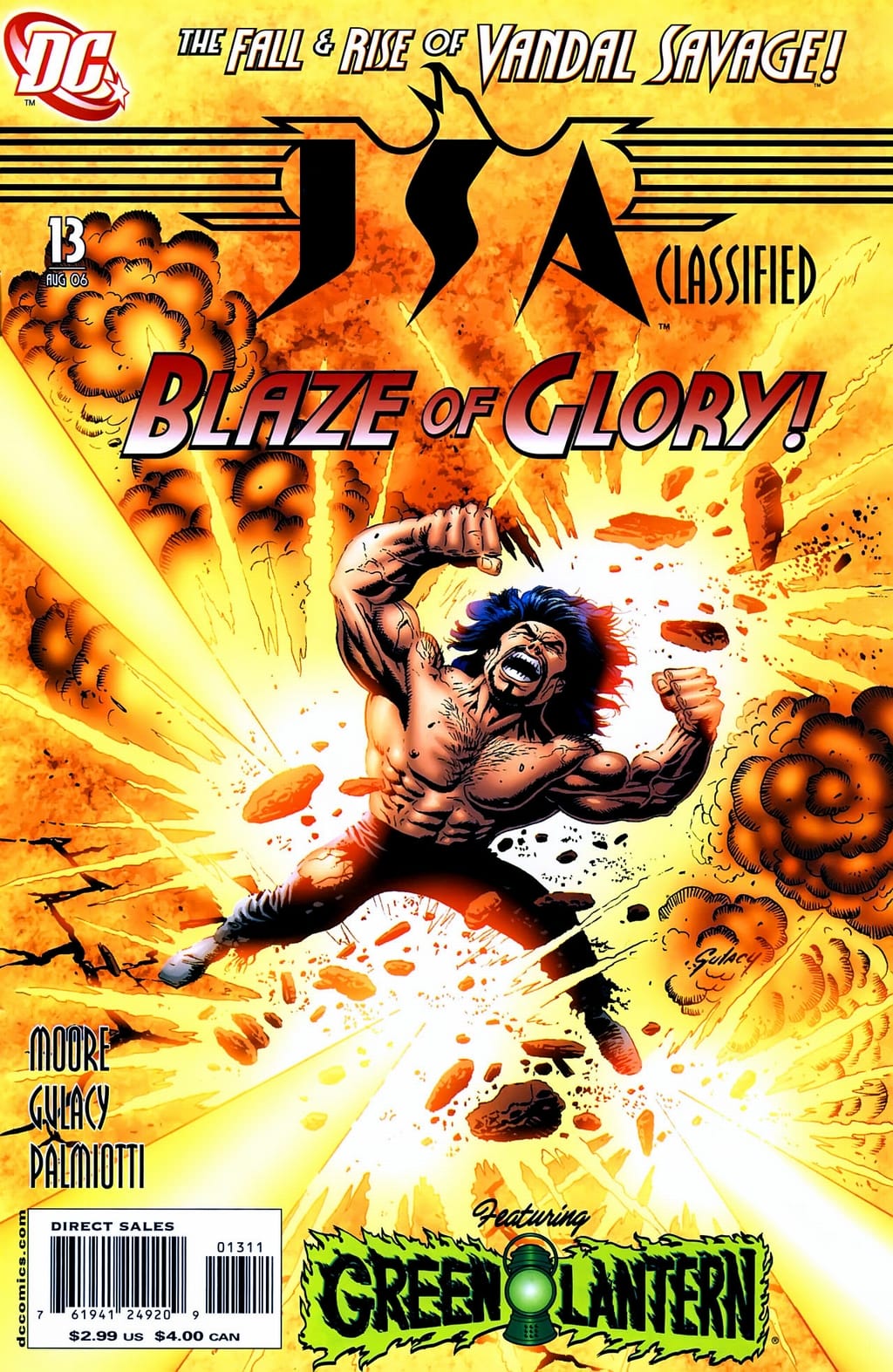 DC Comics COMIC BOOK JSA: Classified #13 - CVR A (GOOD)