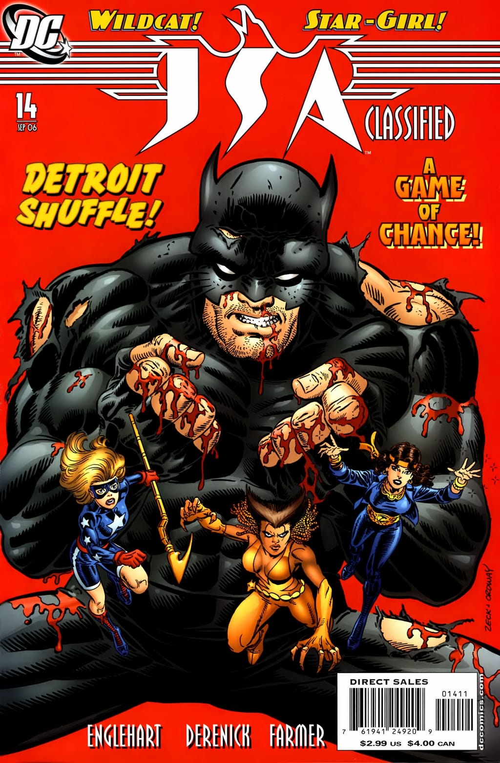 DC Comics COMIC BOOK JSA: Classified #14 - CVR A (GOOD)