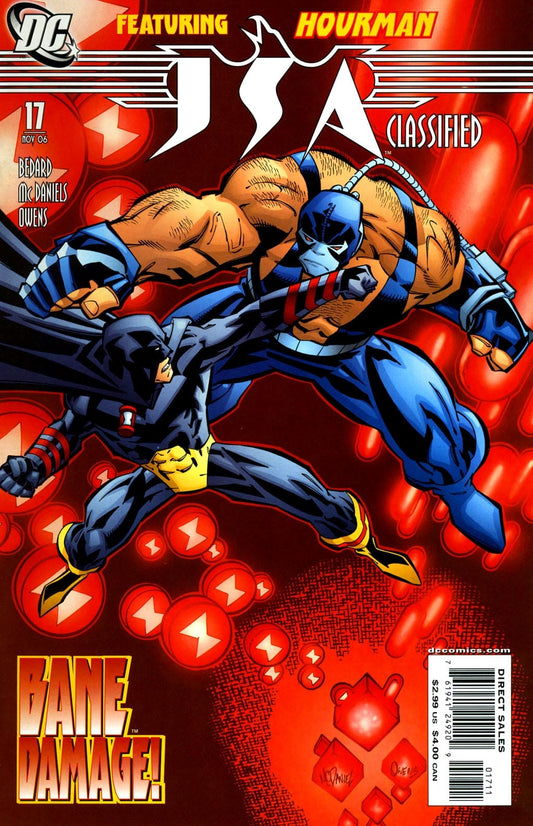 DC Comics COMIC BOOK JSA: Classified #17 - CVR A (GOOD)