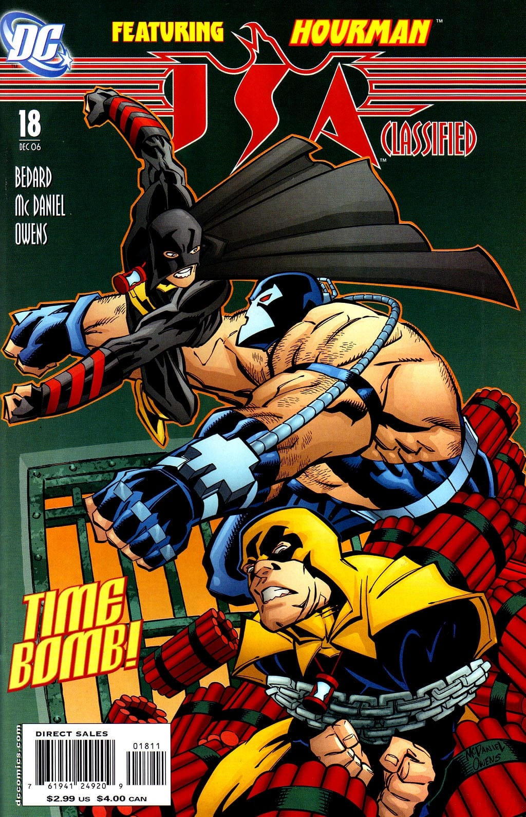 DC Comics COMIC BOOK JSA: Classified #18 - CVR A (GOOD)