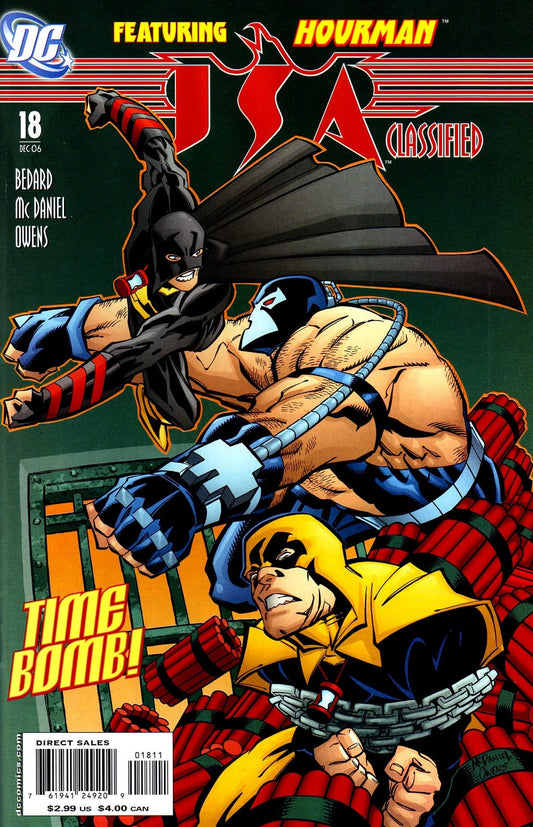 DC Comics COMIC BOOK JSA: Classified #18 - CVR A (GOOD)