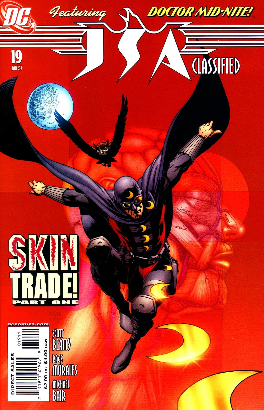 DC Comics COMIC BOOK JSA: Classified #19 - CVR A (GOOD)