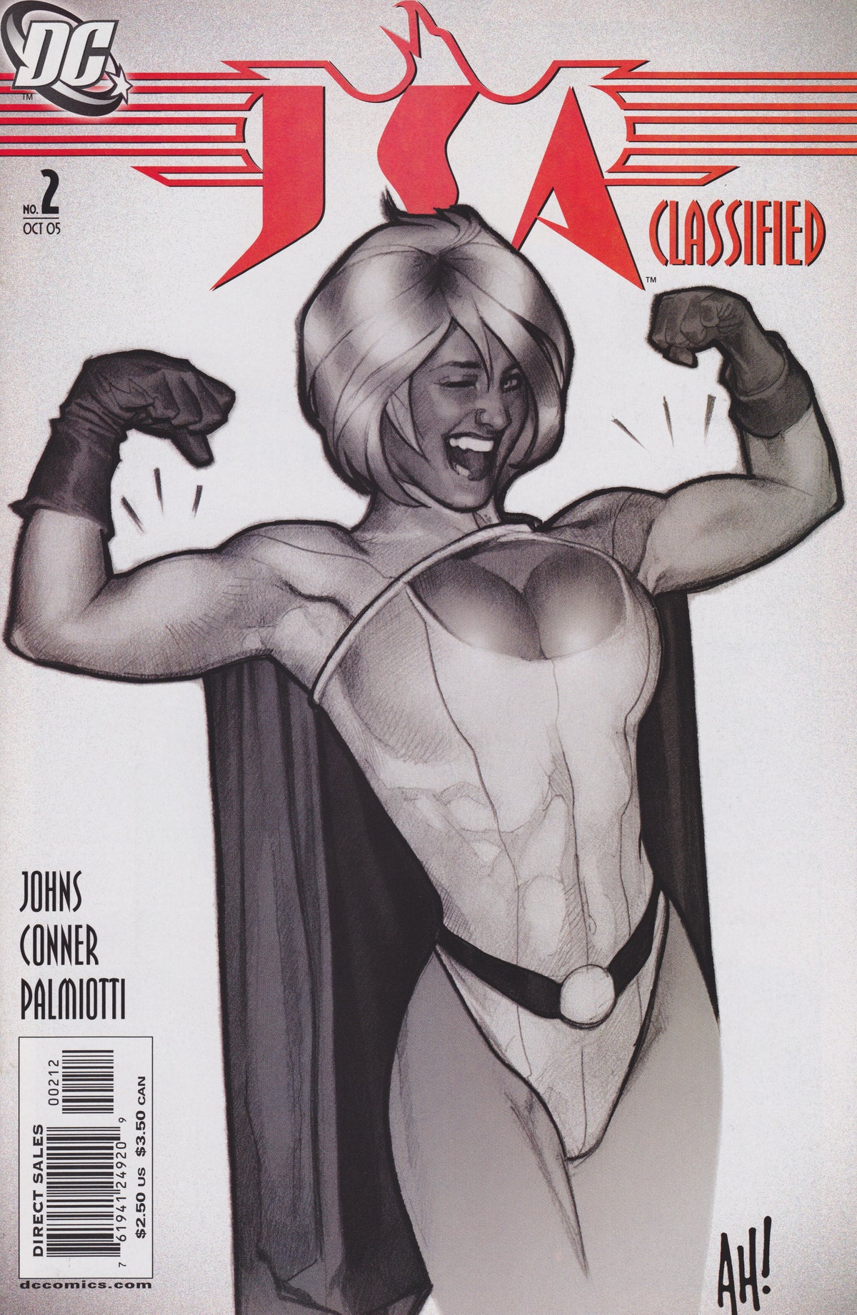 DC Comics COMIC BOOK JSA: Classified #2 - CVR B (GOOD)