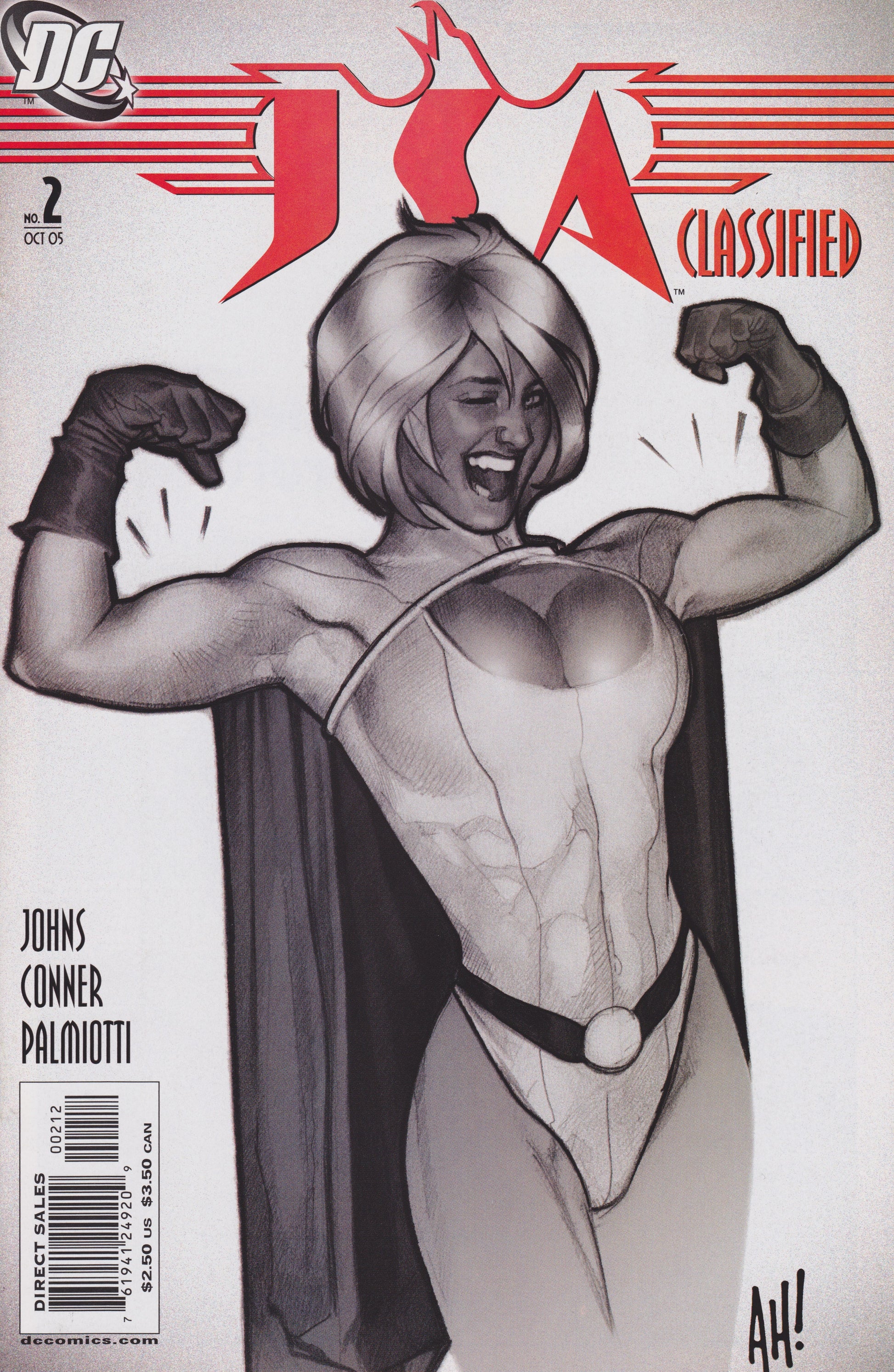 DC Comics COMIC BOOK JSA: Classified #2 - CVR B (GOOD)