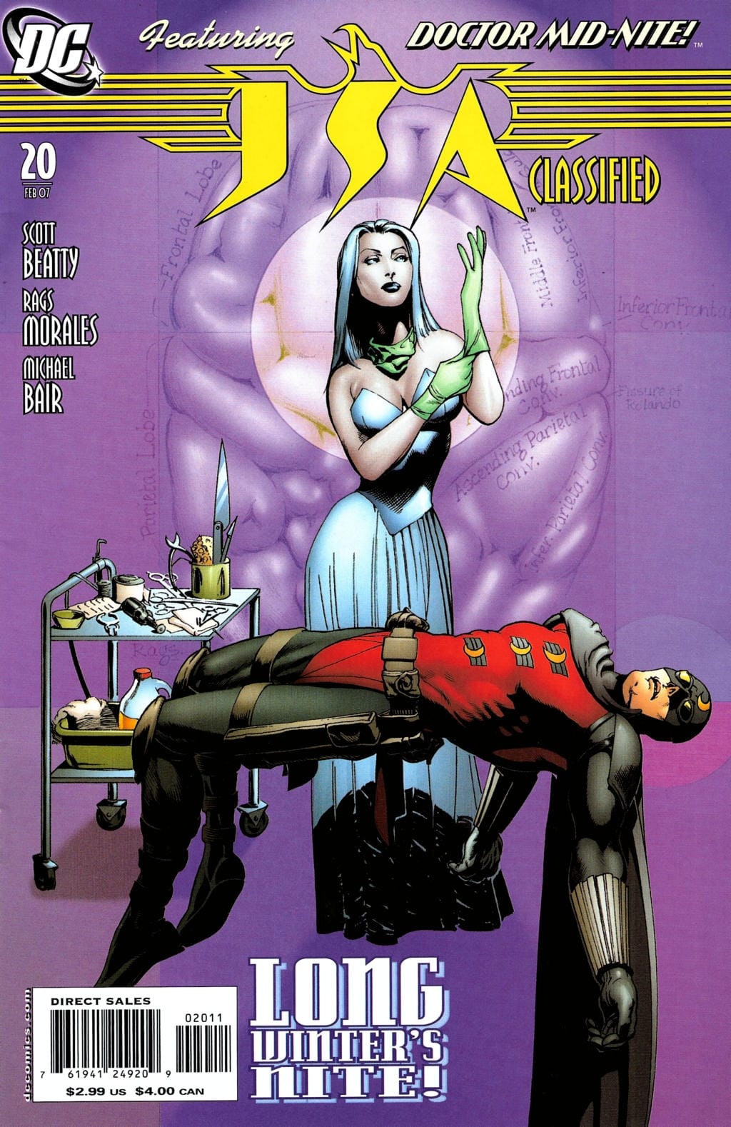 DC Comics COMIC BOOK JSA: Classified #20 - CVR A (GOOD)