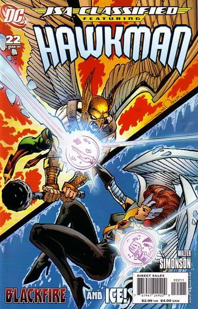 DC Comics COMIC BOOK JSA: Classified #22 - CVR A (GOOD)