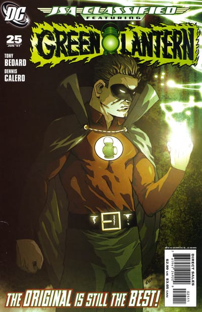 DC Comics COMIC BOOK JSA: Classified #25 - CVR A (GOOD)