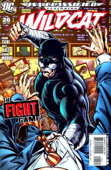 DC Comics COMIC BOOK JSA: Classified #26 - CVR A (GOOD)