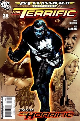 DC Comics COMIC BOOK JSA: Classified #29 - CVR A (GOOD)