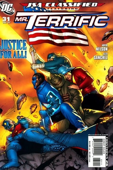 DC Comics COMIC BOOK JSA: Classified #31 - CVR A (GOOD)