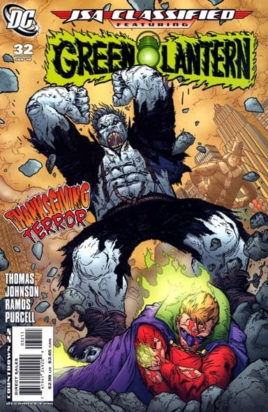 DC Comics COMIC BOOK JSA: Classified #32 - CVR A (GOOD)