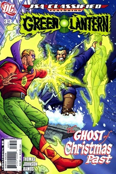 DC Comics COMIC BOOK JSA: Classified #33 - CVR A (GOOD)
