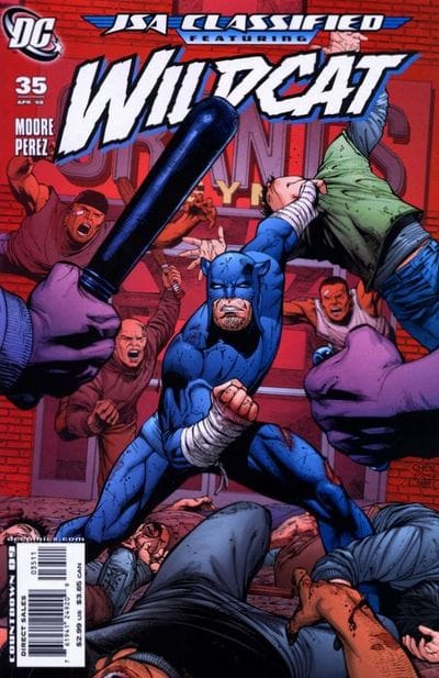 DC Comics COMIC BOOK JSA: Classified #35 - CVR A (GOOD)