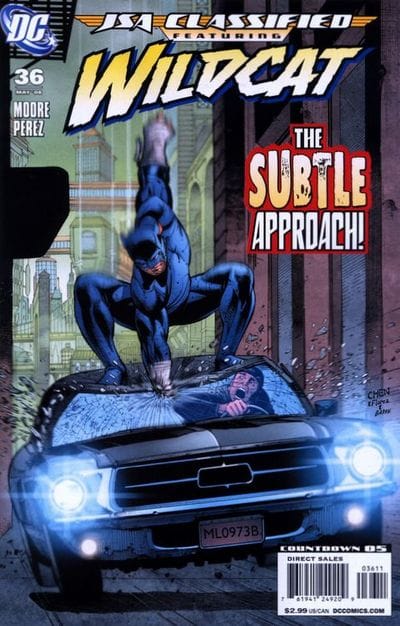 DC Comics COMIC BOOK JSA: Classified #36 - CVR A (GOOD)