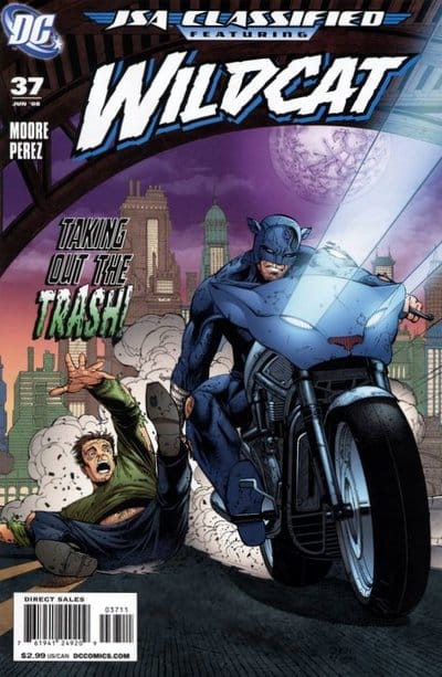 DC Comics COMIC BOOK JSA: Classified #37 - CVR A (GOOD)