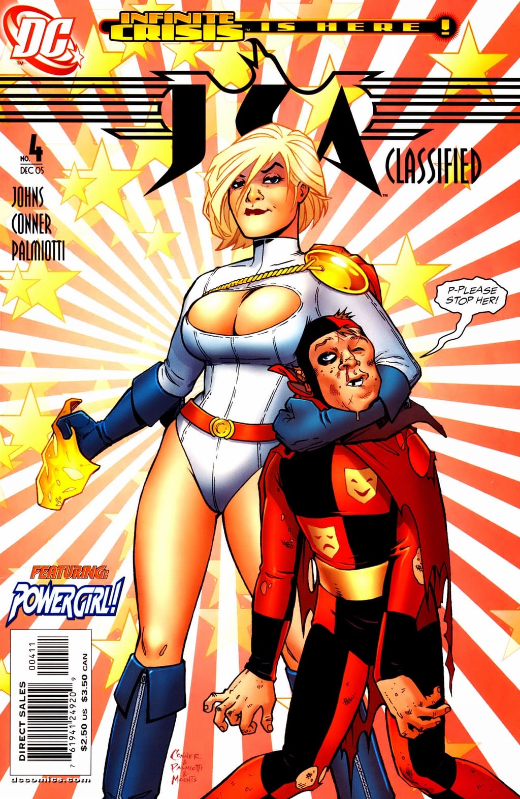 DC Comics COMIC BOOK JSA: Classified #4 - CVR A (GOOD)