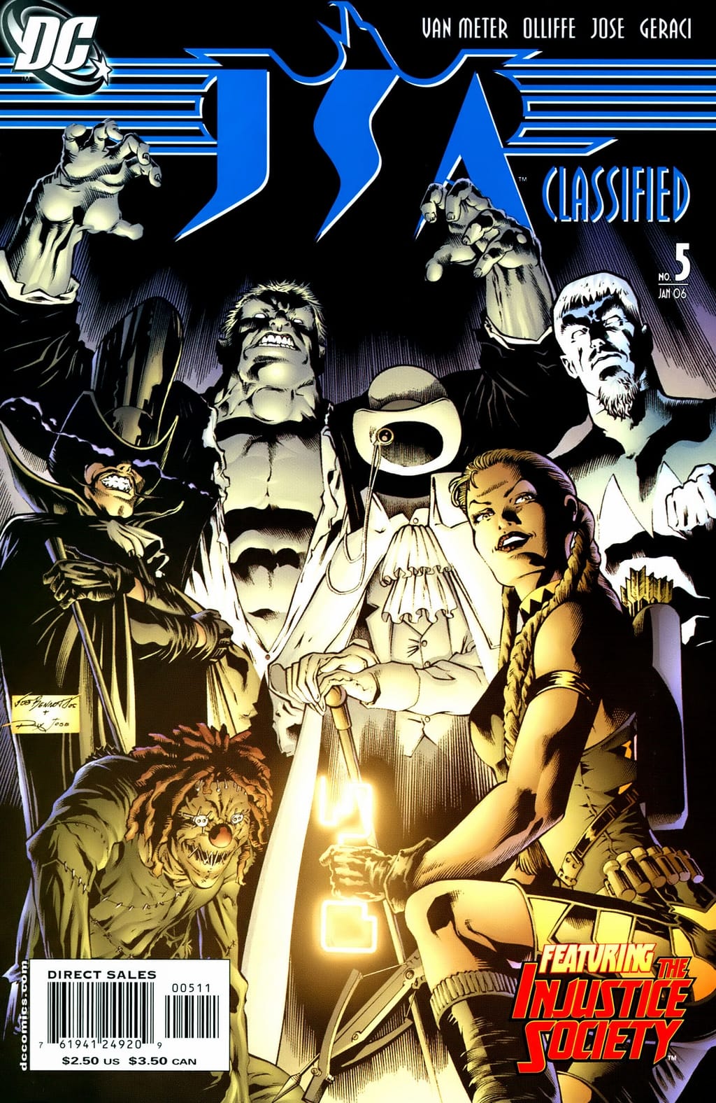 DC Comics COMIC BOOK JSA: Classified #5 - CVR A (GOOD)