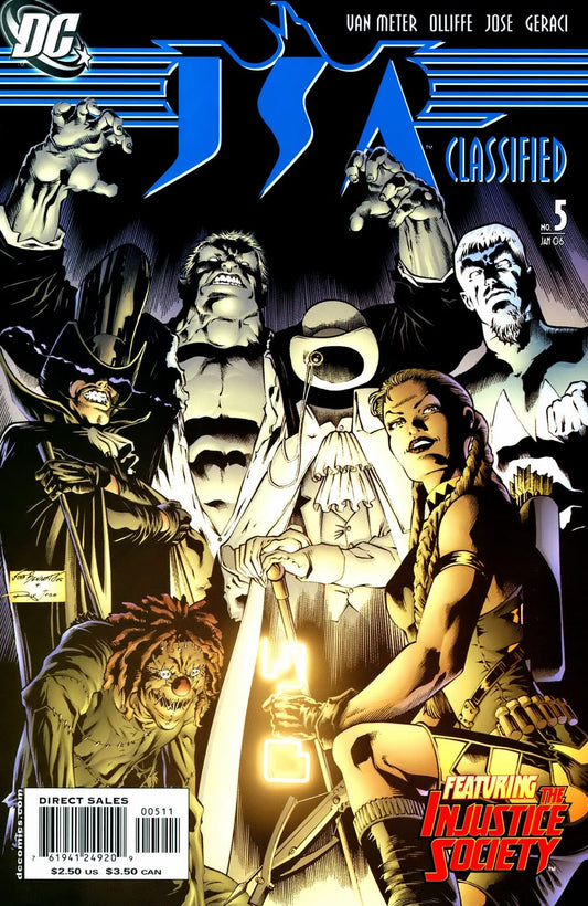 DC Comics COMIC BOOK JSA: Classified #5 - CVR A (GOOD)