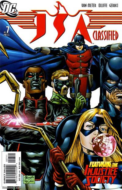DC Comics COMIC BOOK JSA: Classified #7 - CVR A (GOOD)