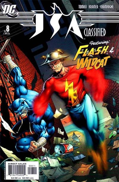 DC Comics COMIC BOOK JSA: Classified #8 - CVR A (GOOD)