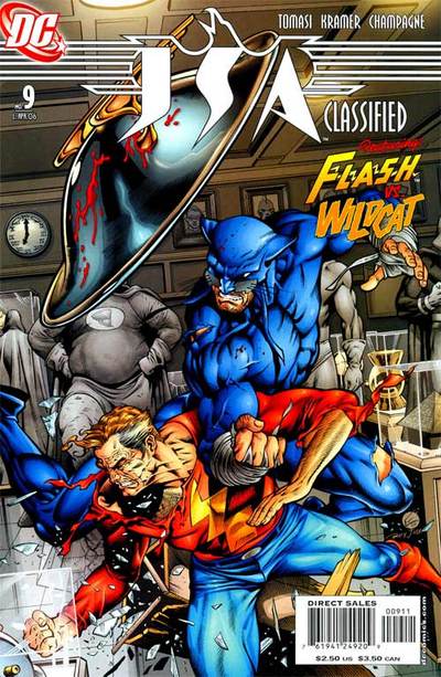 DC Comics COMIC BOOK JSA: Classified #9 - CVR A (GOOD)