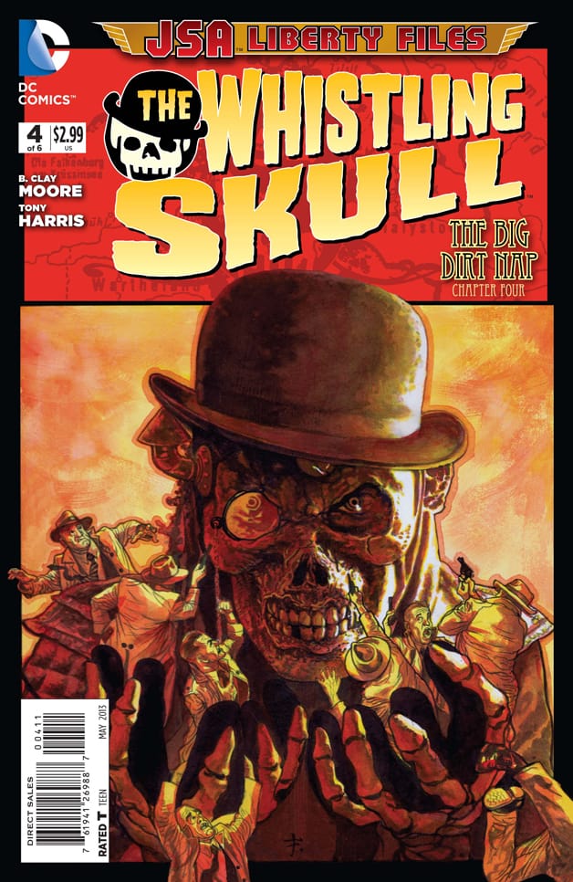 DC Comics COMIC BOOK JSA Liberty Files: The Whistling Skull #4 (VF/NM)