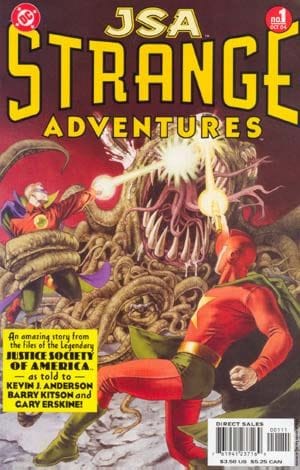 DC Comics COMIC BOOK JSA: Strange Adventures #1 - CVR A (FN)