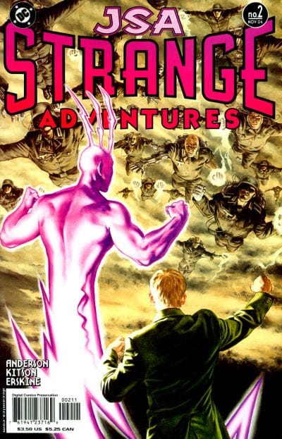 DC Comics COMIC BOOK JSA: Strange Adventures #2 - CVR A (FN)