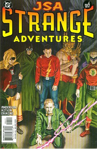 DC Comics COMIC BOOK JSA: Strange Adventures #4 - CVR A (FN)