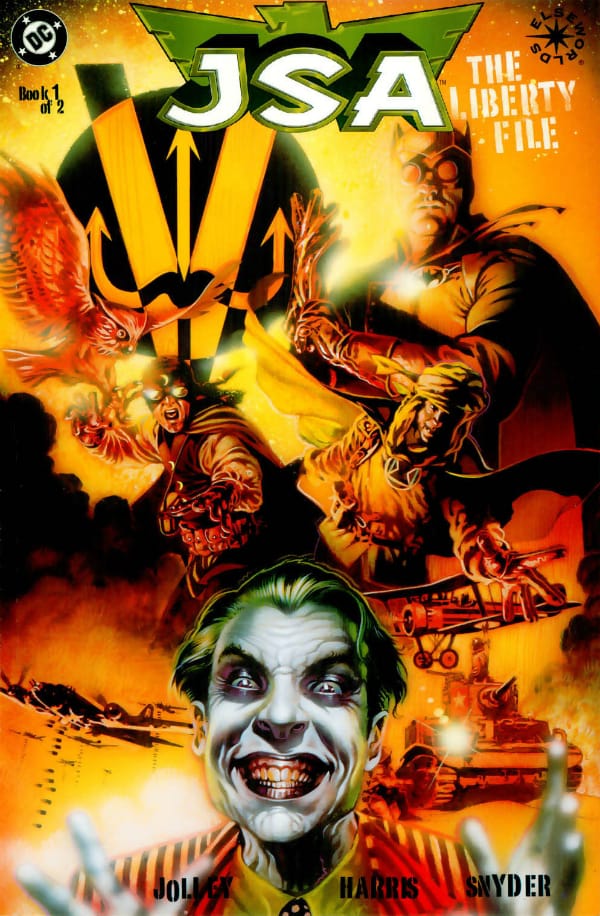 DC Comics COMIC BOOK JSA: The Liberty File #1 - CVR A (VF/NM)