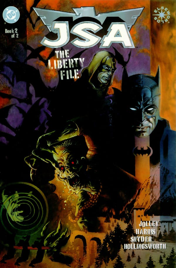DC Comics COMIC BOOK JSA: The Liberty File #2 - CVR A (VF/NM)