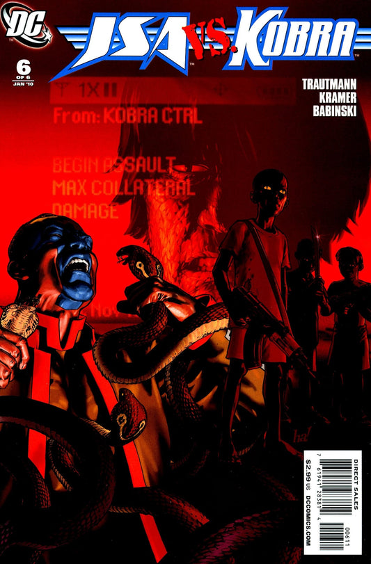 DC Comics COMIC BOOK JSA vs. Kobra #6 - CVR A (FN)