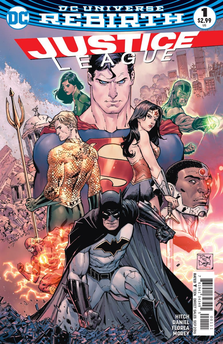 DC Comics COMIC BOOK Justice League #1 - CVR A (VF)