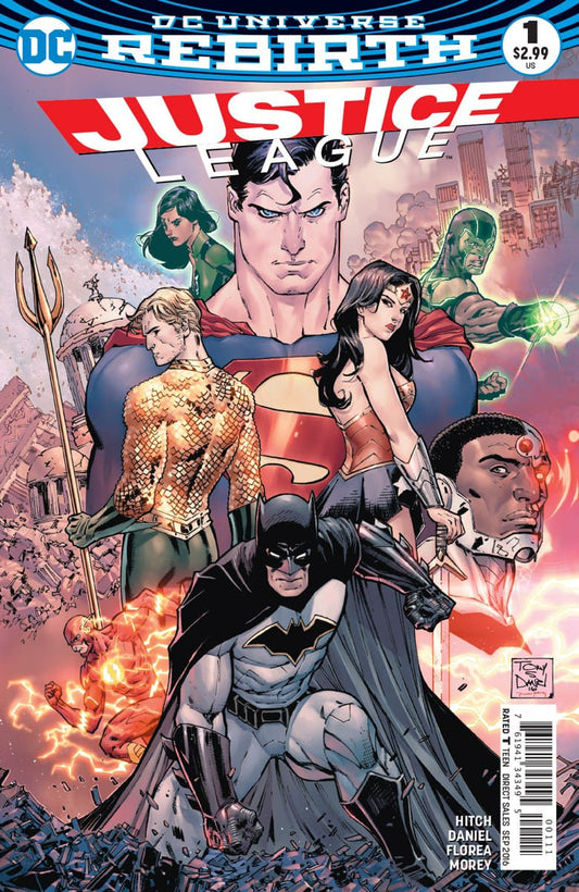 DC Comics COMIC BOOK Justice League #1 - CVR A (VF)