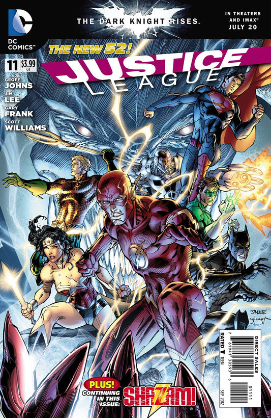 DC Comics COMIC BOOK Justice League #11 - CVR A (VF)