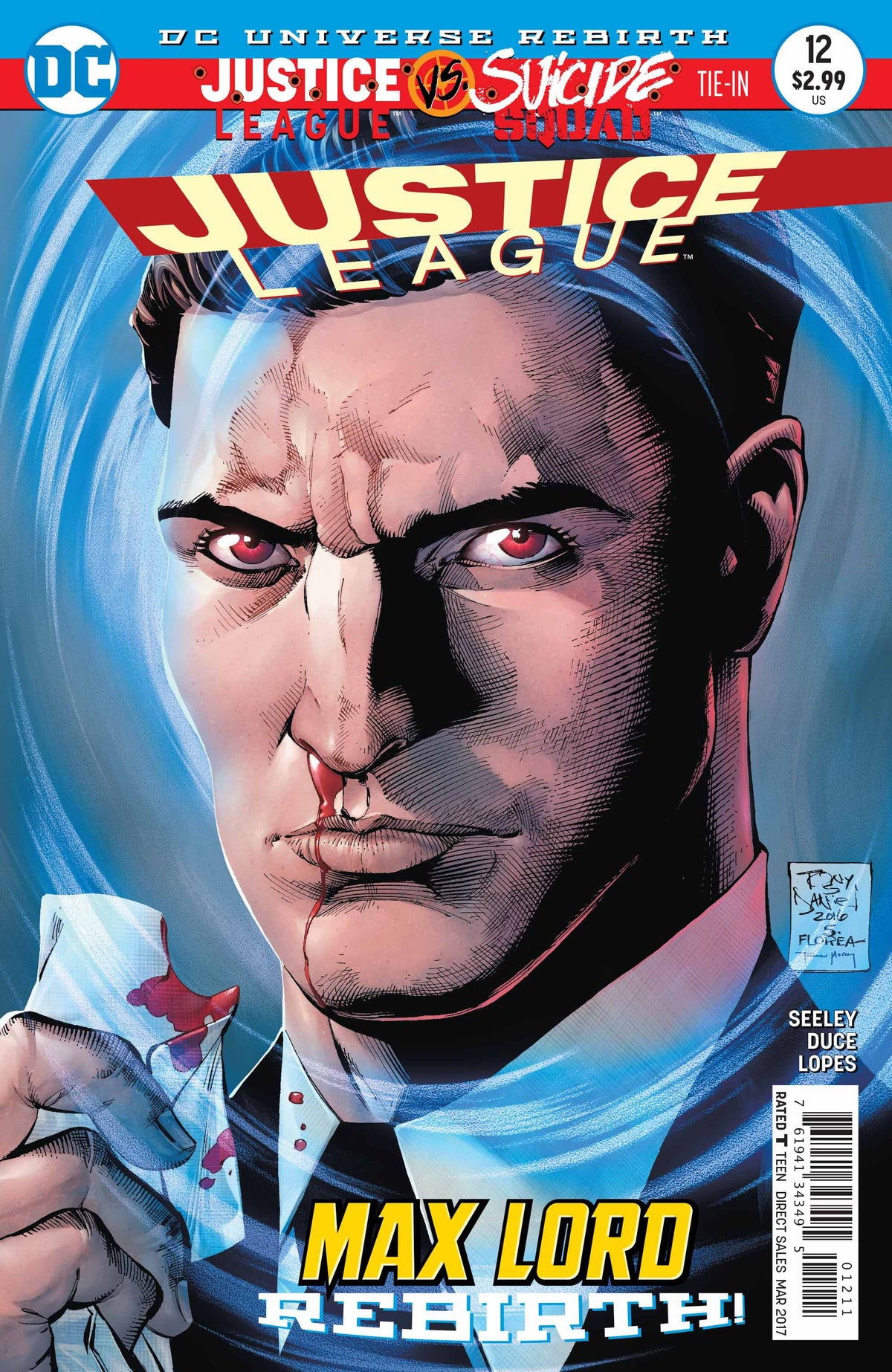 DC Comics COMIC BOOK Justice League #12 - CVR A (VF)