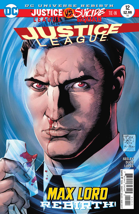 DC Comics COMIC BOOK Justice League #12 - CVR A (VF)