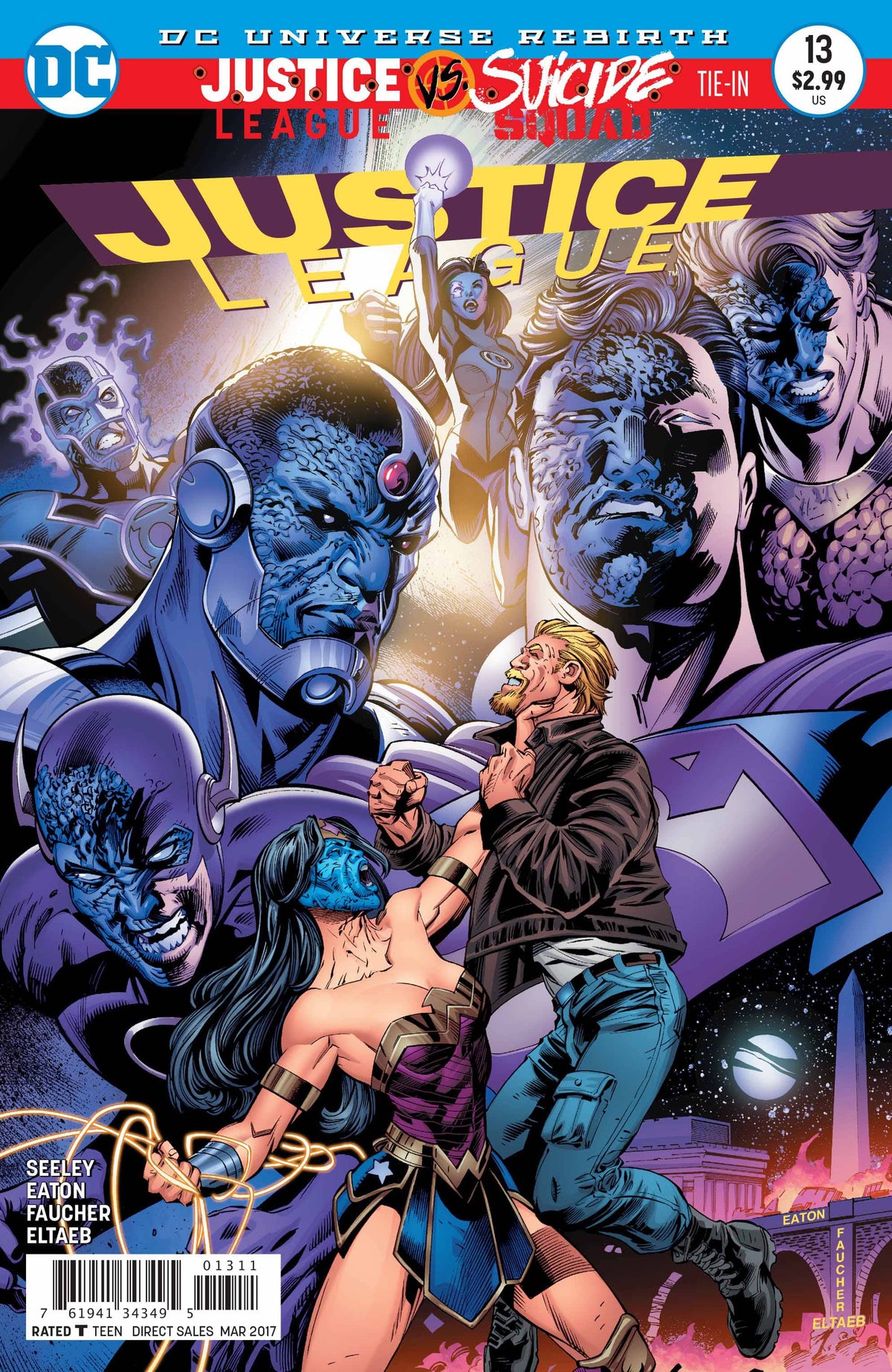 DC Comics COMIC BOOK Justice League #13 - CVR A (VF)