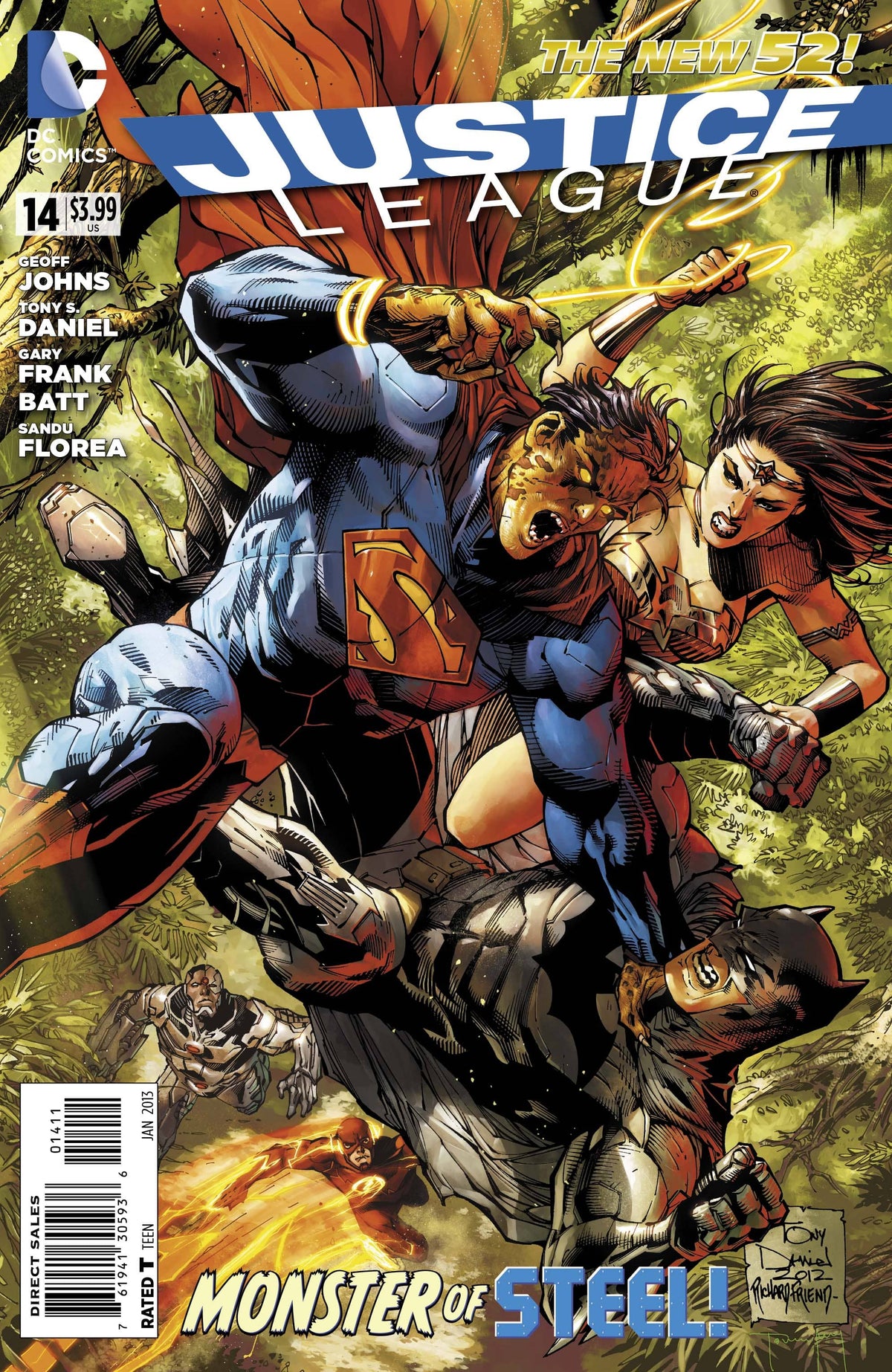 DC Comics COMIC BOOK Justice League #14 - CVR A (VF)
