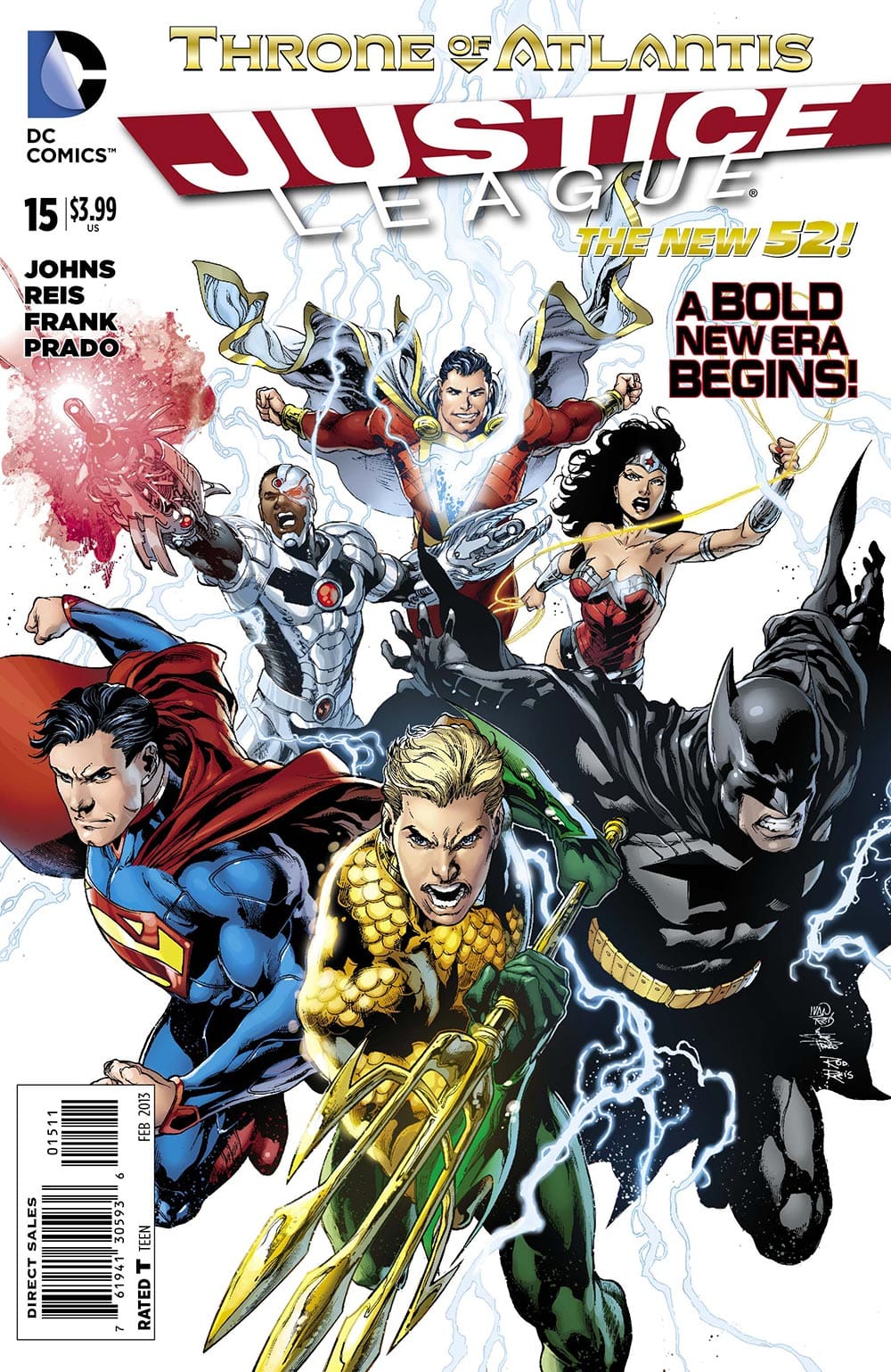 DC Comics COMIC BOOK Justice League #15 - CVR A (VF)