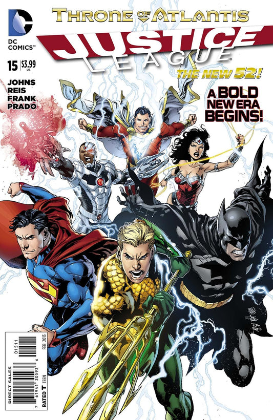DC Comics COMIC BOOK Justice League #15 - CVR A (VF)