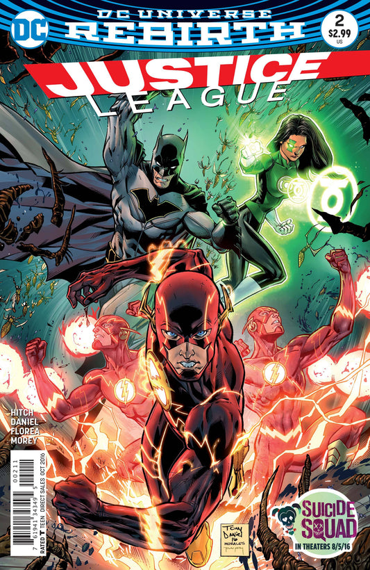 DC Comics COMIC BOOK Justice League #2 - CVR A (VF)