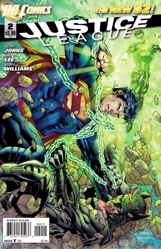 DC Comics COMIC BOOK Justice League #2 - CVR A (VF)