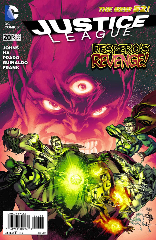 DC Comics COMIC BOOK Justice League #20 - CVR A (VF)