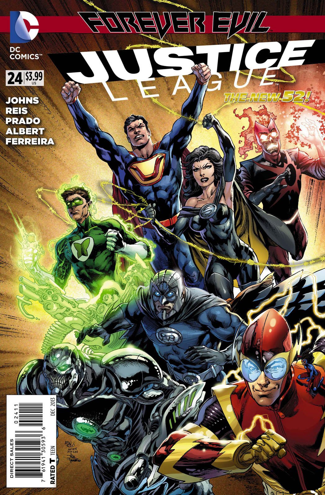 DC Comics COMIC BOOK Justice League #24 - CVR A (VF)