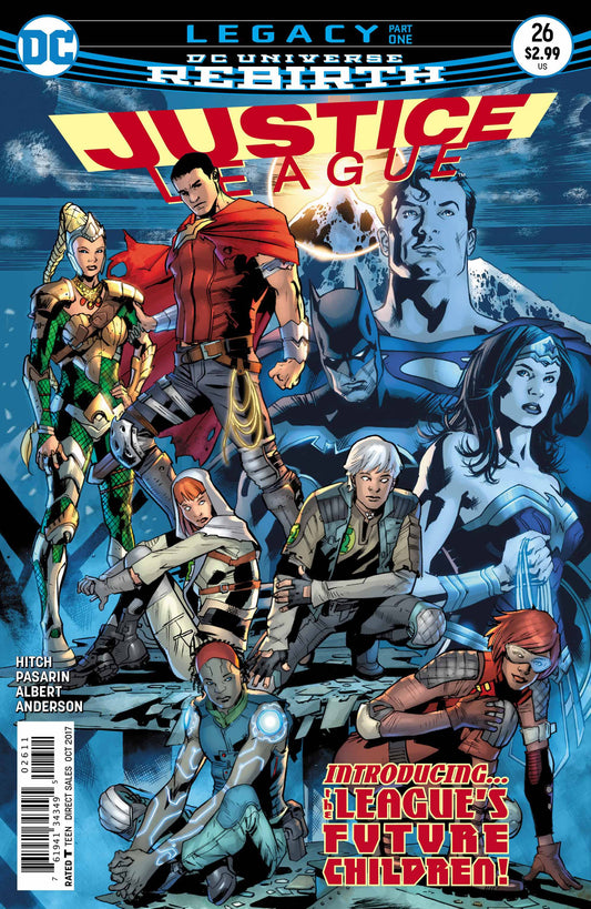 DC Comics COMIC BOOK Justice League #26 - CVR A (VF)